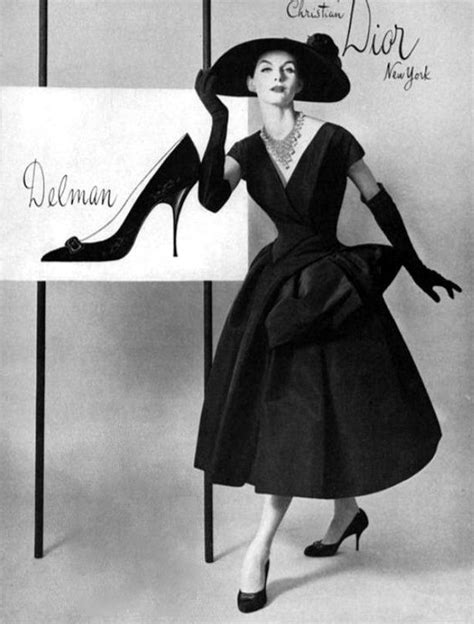 50's black dior dress|vintage christian Dior photos.